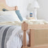 Geneva Rattan Bed Oak